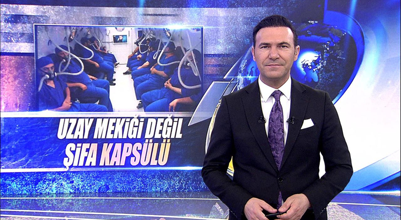 Uzay mekiği değil şifa kapsülü!