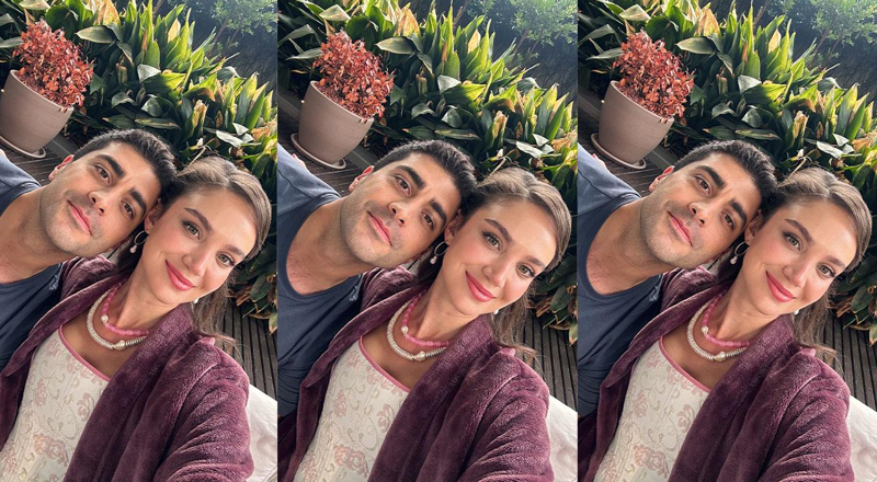 "Haysiyet" setinden ilk selfie!
