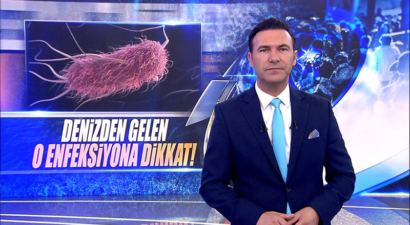 Denizden gelen o enfeksiyona dikkat!