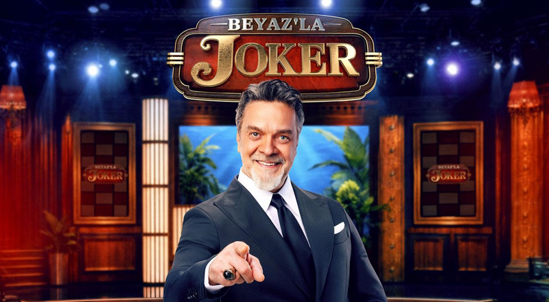 Beyaz'la Joker 3 Eylül'de Kanal D'de!
