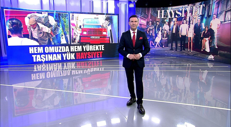 Hem omuzda hem yürekte taşınan yük "Haysiyet"