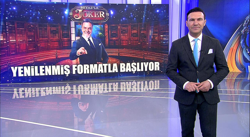 "Beyaz'la Joker" yenilenmiş formatıyla başlıyor!