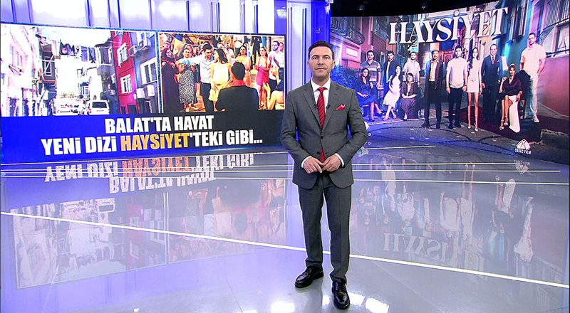 Balat'ta hayat, yeni dizi "Haysiyet"teki gibi...