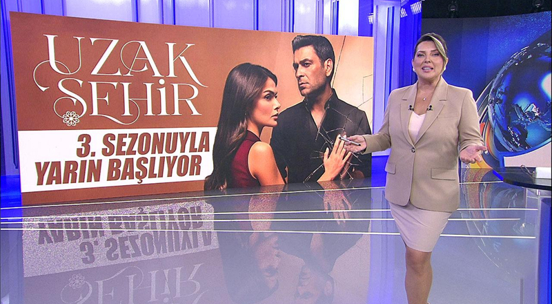 Uzak Şehir 3. sezonuyla yarın başlıyor!
