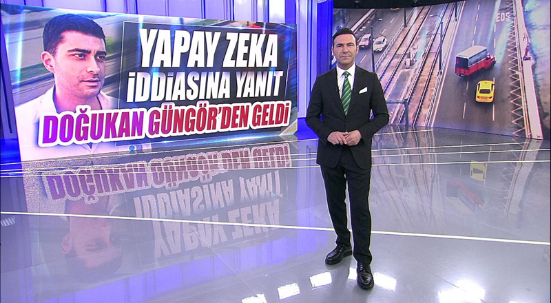 Yapay zeka iddiasına yanıt Doğukan Güngör'den geldi!