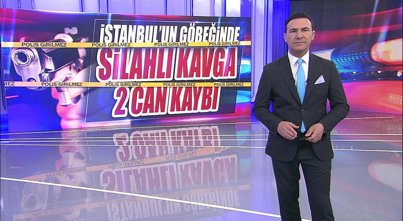 İstanbul'un göbeğinde silahlı kavga: 2 can kaybı!