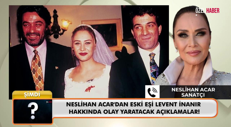 "Levent İnanır'dan şiddet gördüm!"