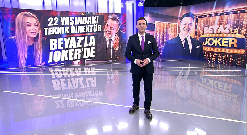 22 yaşındaki teknik direktör "Beyaz'la Joker'de"