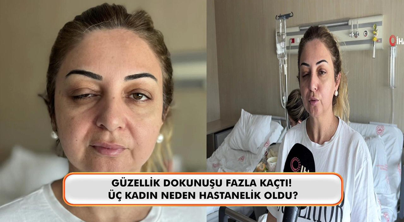Güzellik dokunuşu fazla kaçtı!
