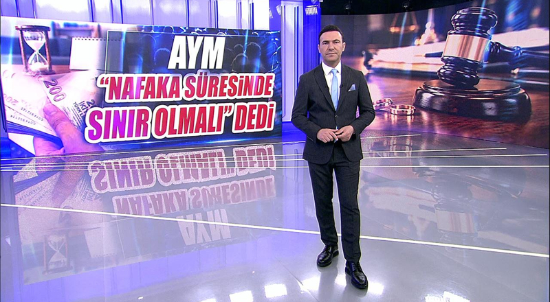 AYM "Nafaka süresinde sınır olmalı" dedi!