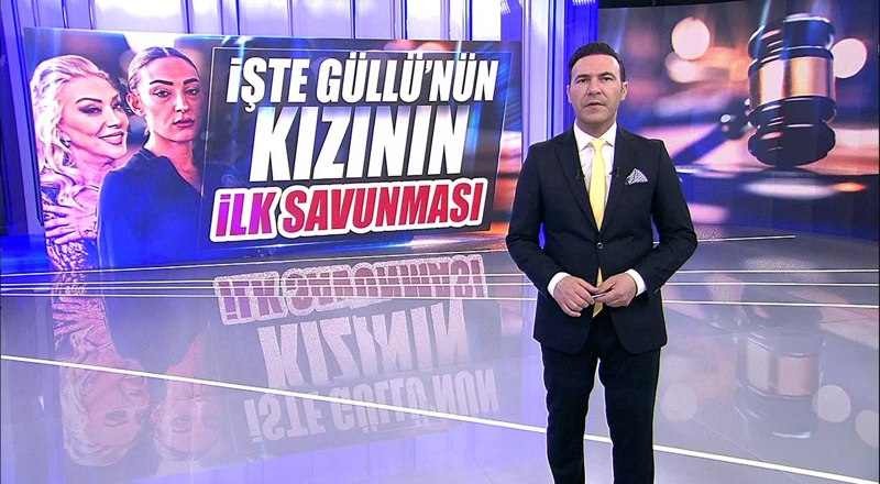 İşte Güllü'nün kızının ilk savunması!