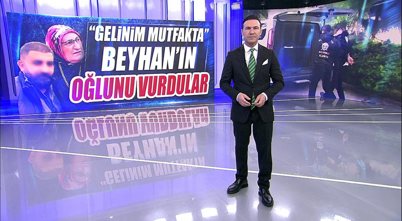 "Gelinim Mutfakta" Beyhan'ın oğlunu vurdular!