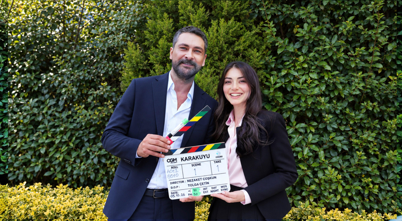 Karakuyu sete çıktı!