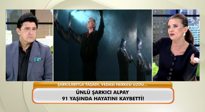 Ünlü şarkıcı Alpay hayatını kaybetti