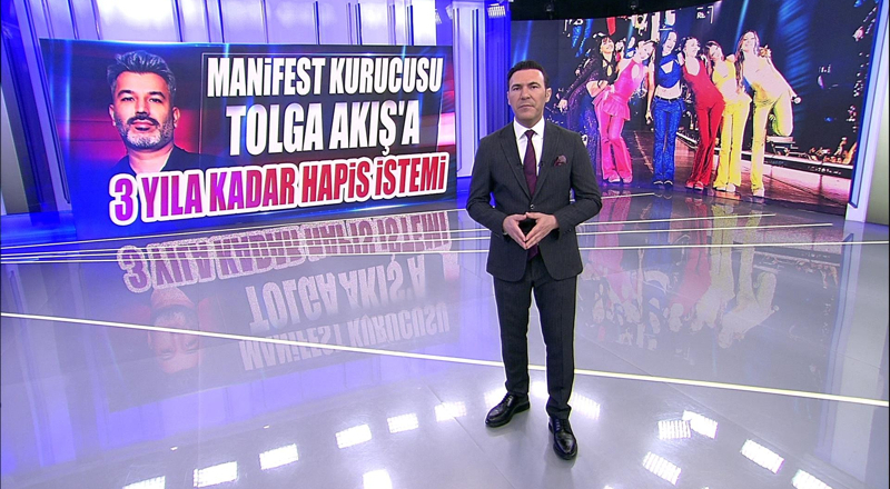 Manifest kurucusu Tolga Akış'a 3 yıla kadar hapis istemi