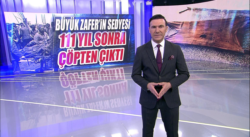 Büyük Zafer'in sedyesi 111 yıl sonra çöpten çıktı