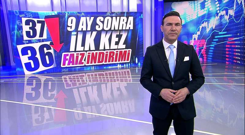 9 ay sonra ilk kez faiz indirimi
