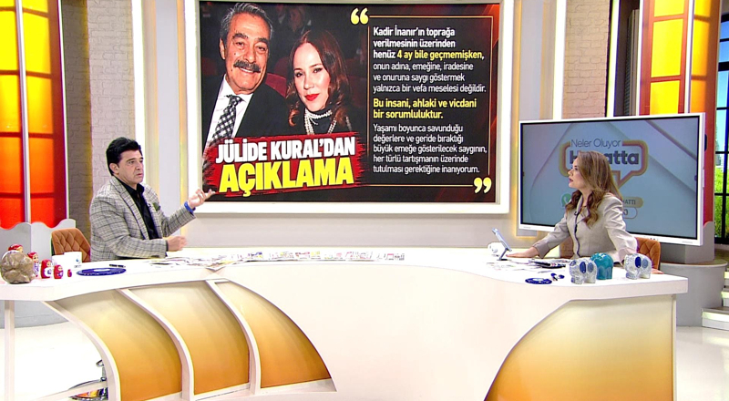Jülide Kural'dan açıklama!