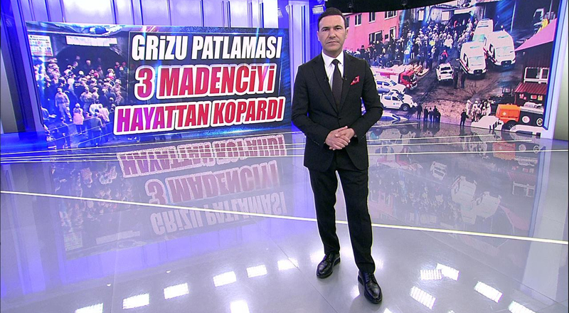 Grizu patlaması 3 madenciyi hayattan kopardı!