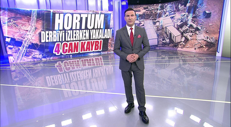 Hortum derbiyi izlerken yakaladı, 4 can kaybı