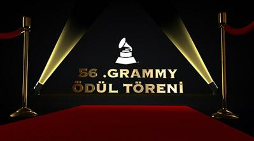 56. Grammy Ödül Töreni için nefesler tutuldu