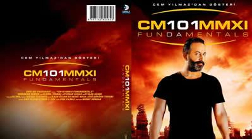 "CM101MMXI Fundamentals" DVD'si 1. sırada