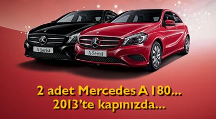 Mercedes şansını kaçırmayın!