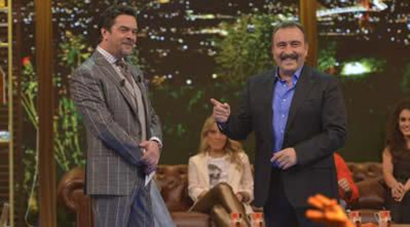 Beyaz Show'da eğlence doruktaydı