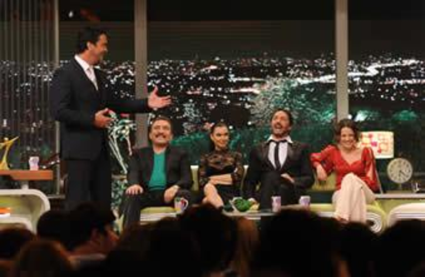 Beyaz Show'da eğlence dorukta