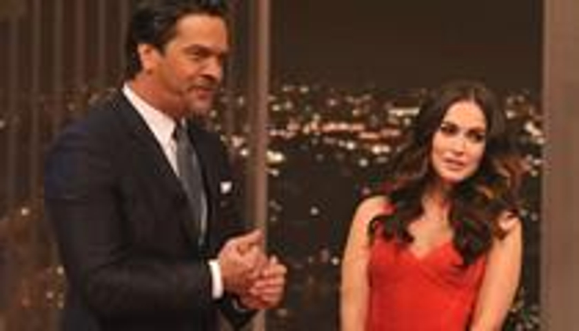 Beyaz Show'da Megan Fox rüzgarı