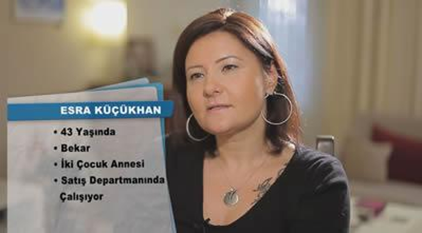 Esra Küçükhan'ın teşekkür mektubu