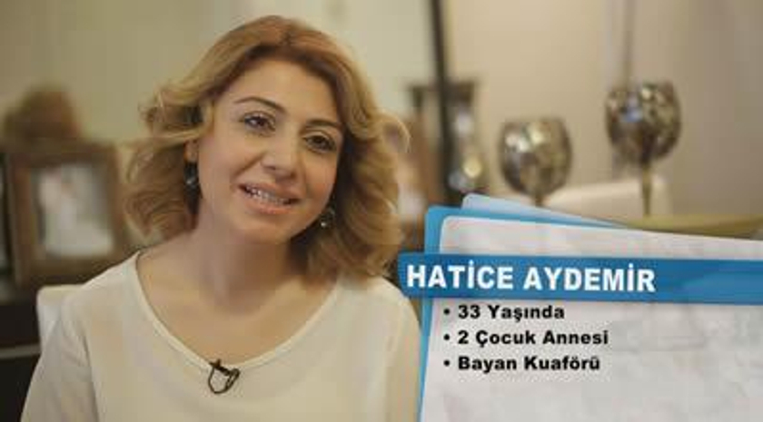 Hatice Aydemir'in teşekkür mektubu