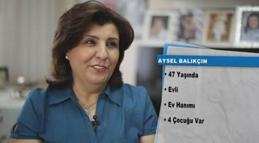 Aysel Balıkçın'ın teşekkür mektubu