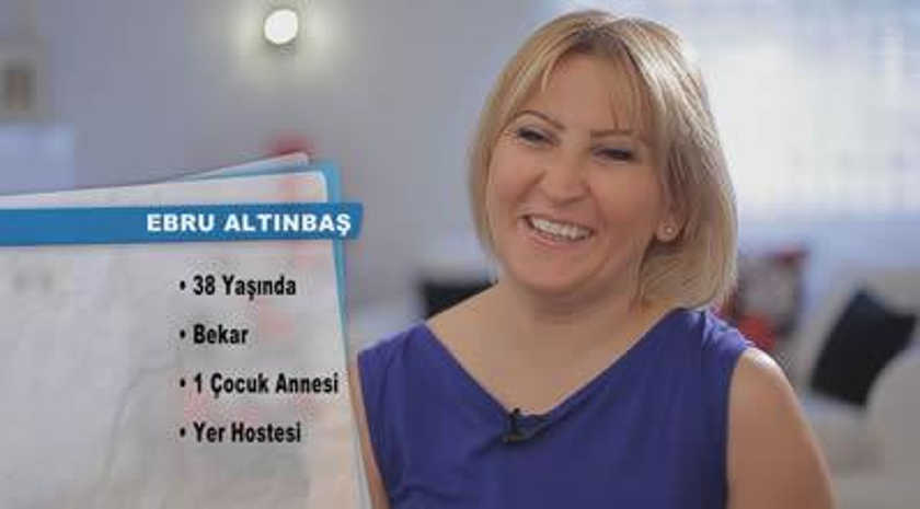 Ebru Altınbaş'ın teşekkür mektubu