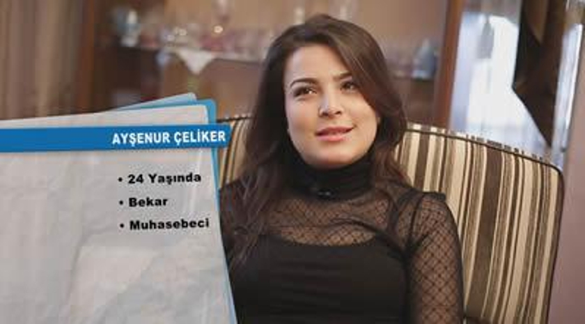 Ayşenur Çeliker'in teşekkür mektubu