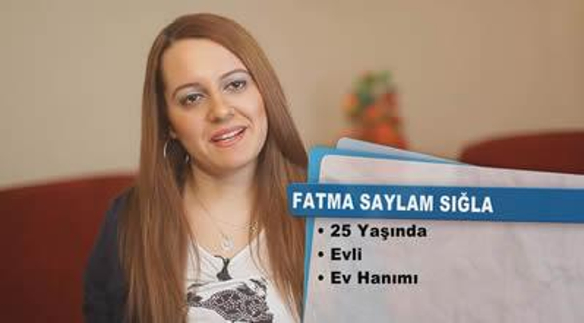 Fatma Saylam Sığla'nın teşekkür mektubu