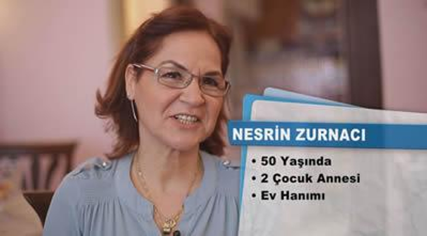 Nesrin Zurnacı'nın teşekkür mektubu