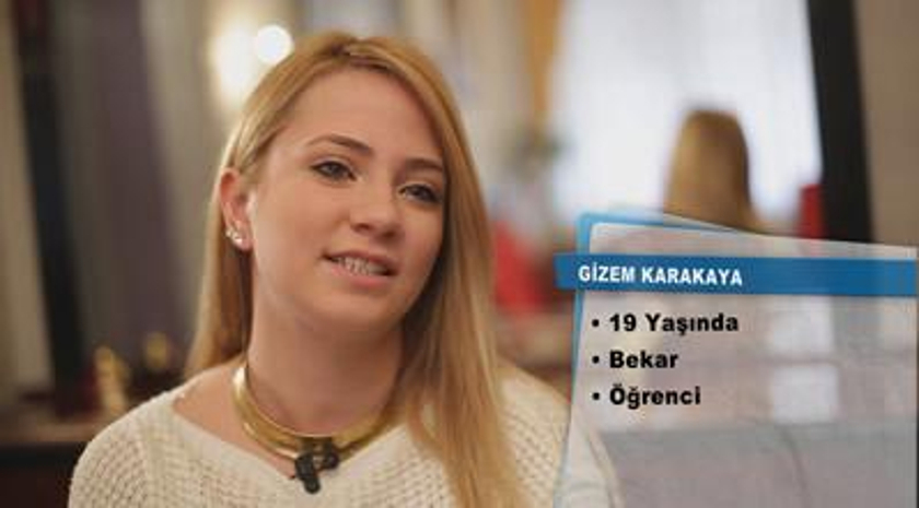 Gizem Karakaya'nın teşekkür mektubu