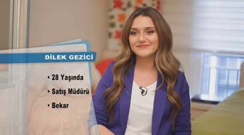 Dilek Gezici'nin teşekkür mektubu