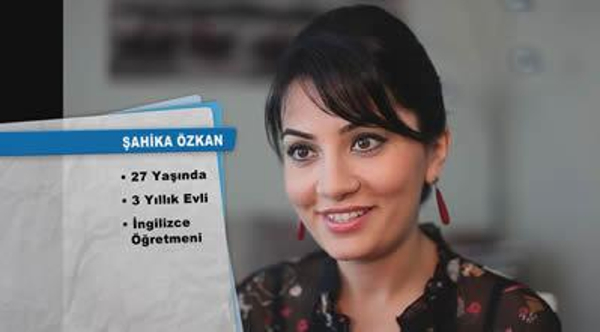 Şahika Özkan'ın teşekkür mektubu