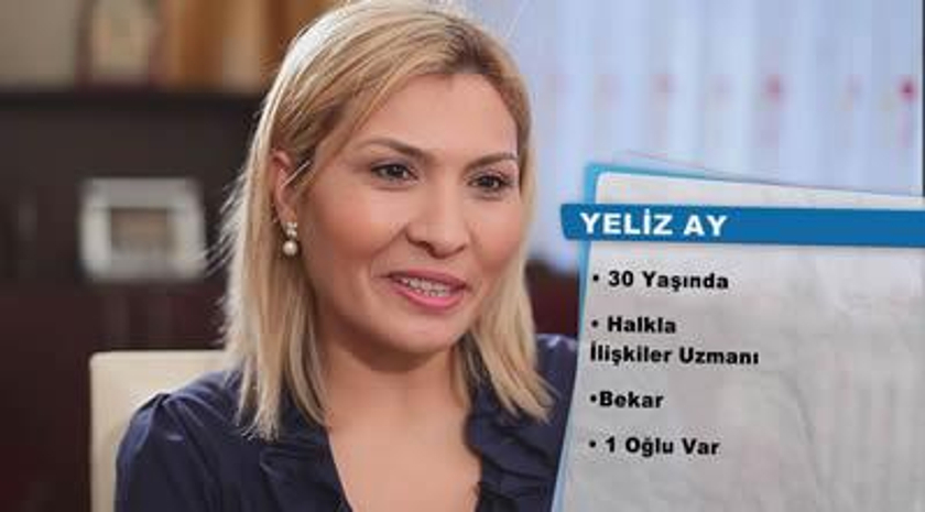 Yeliz Ay'ın teşekkür mektubu