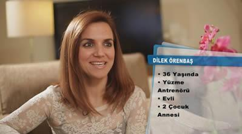 Dilek Örenbaş'ın teşekkür mektubu