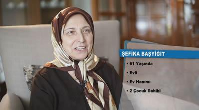 Şefika Aysun Başyiğit'in teşekkür mektubu