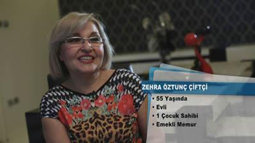 Zehra Çifci'nin teşekkür mektubu