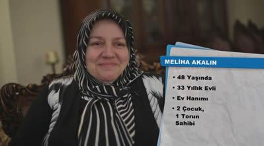 Meliha Akalın'ın teşekkür mektubu