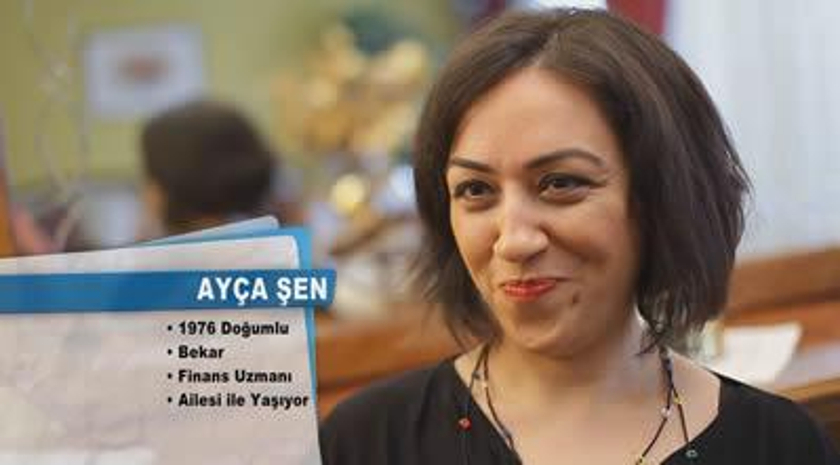 Ayça Şen'in teşekkür mektubu