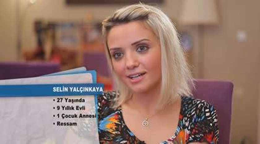 Selin Yalçınkaya'nın teşekkür mektubu