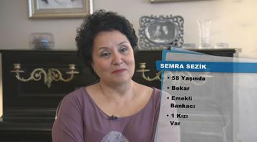 Semra Sezik'in teşekkür mektubu