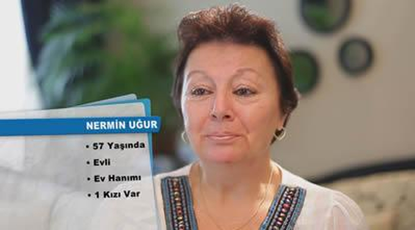 Nermin Uğur'un teşekkür mektubu