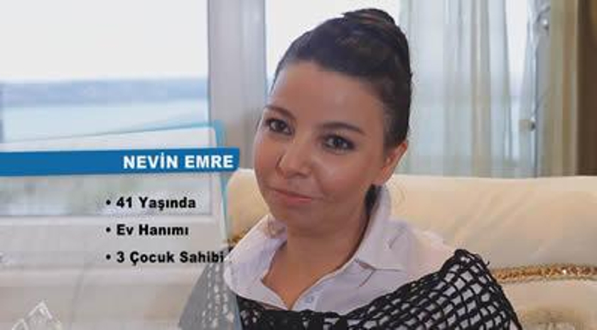 Nevin Emre'nin teşekkür mektubu